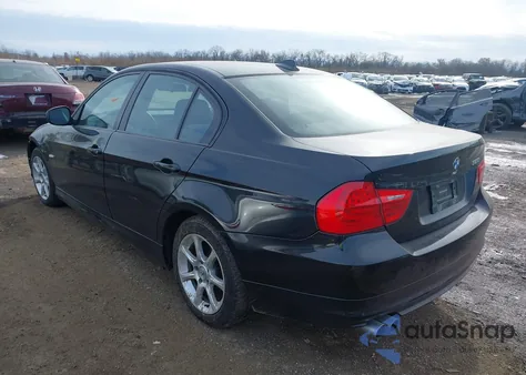 2011 BMW 328I из США, поврежденный, VIN WBAPH7C59BE674996